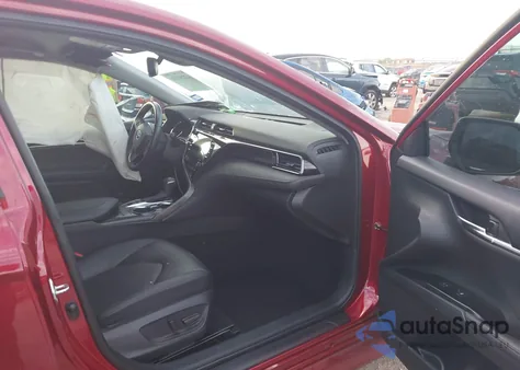 2020 Toyota Camry Xle из США, поврежденный, VIN 4T1F11AK0LU388143